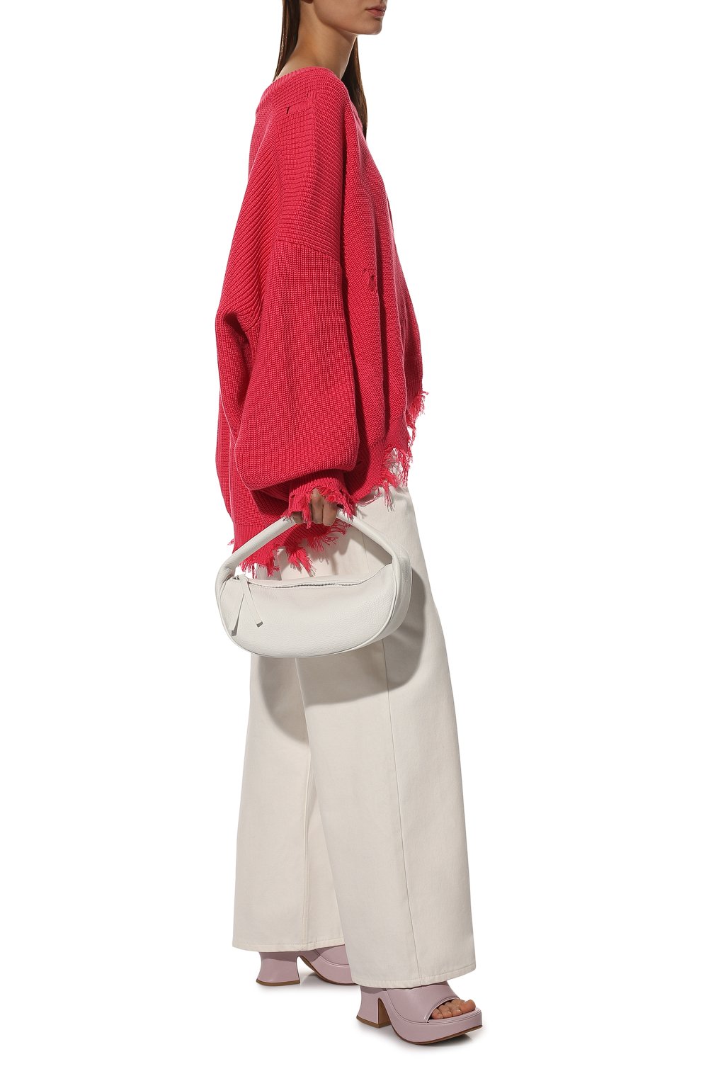 Сумка cush BY FAR, арт. 21CRCSHSWHFLTMED, фото 7
