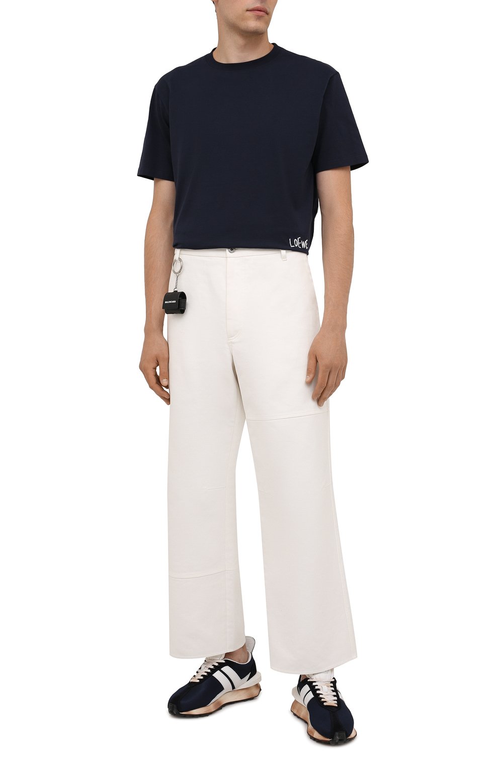 Хлопковая футболка LOEWE, арт. H526Y22J34, фото 2