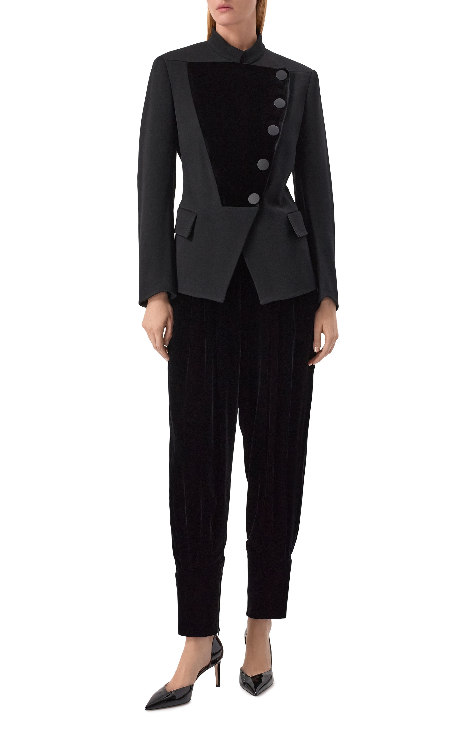 Шерстяной жакет GIORGIO ARMANI, арт. GW001556/TE10117, фото 2