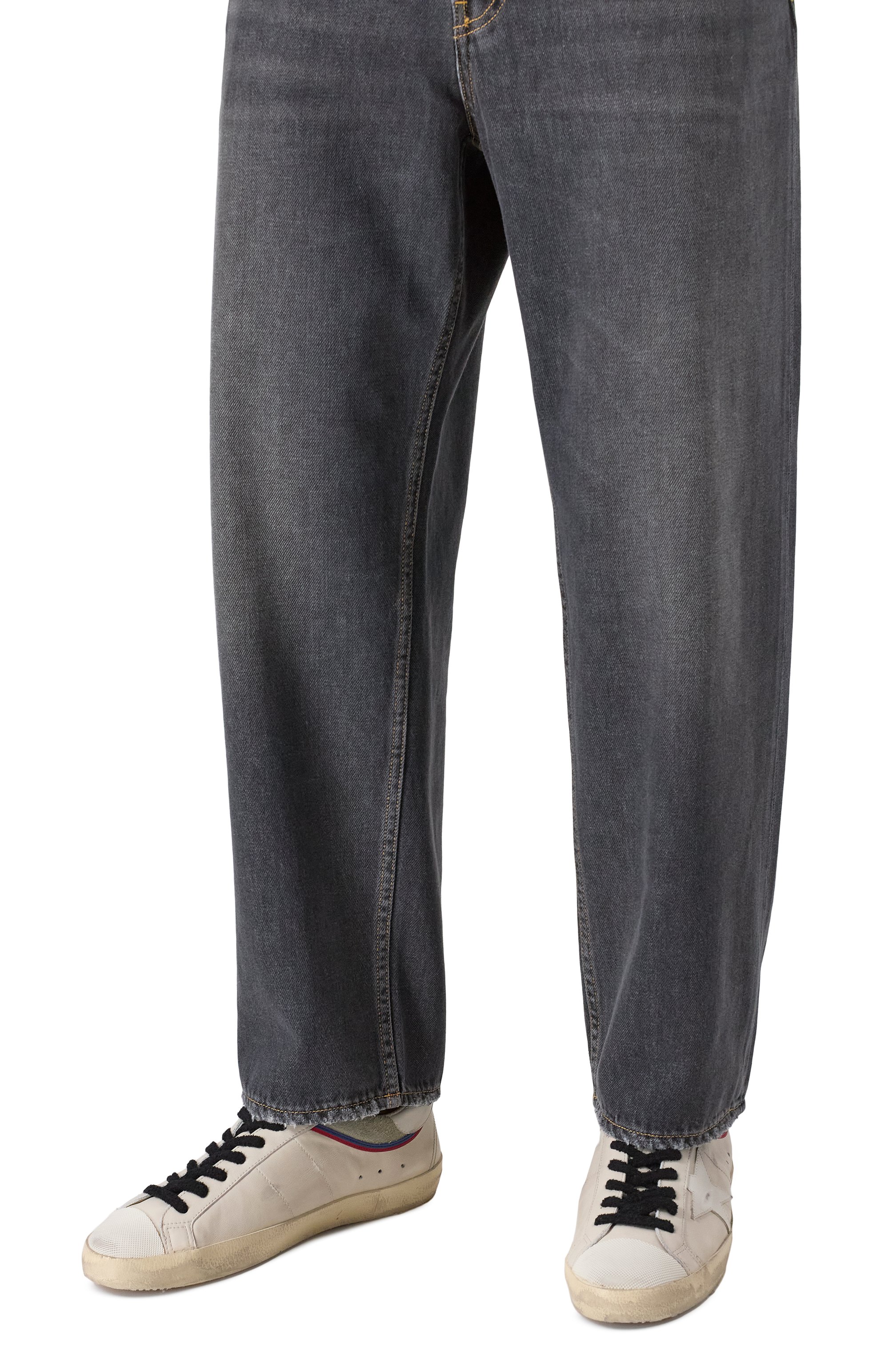 Кожаные кеды super star GOLDEN GOOSE DELUXE BRAND, арт. GMF00841.F006866, фото 3