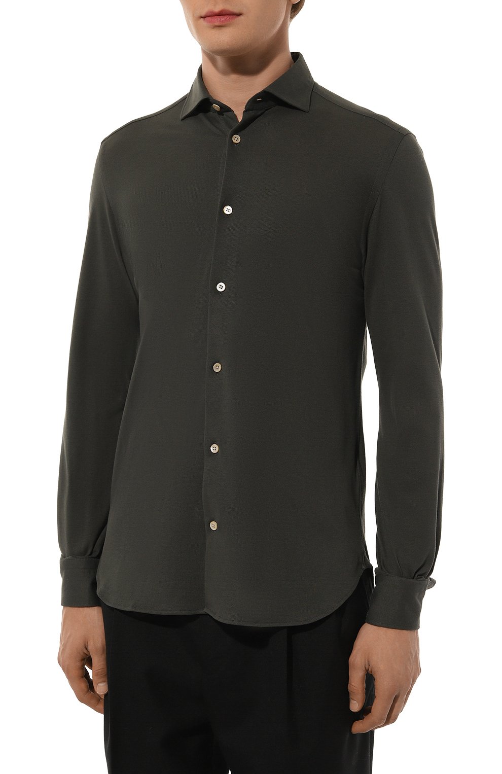 Хлопковая рубашка BOGLIOLI, арт. 543L/FB4871, фото 3