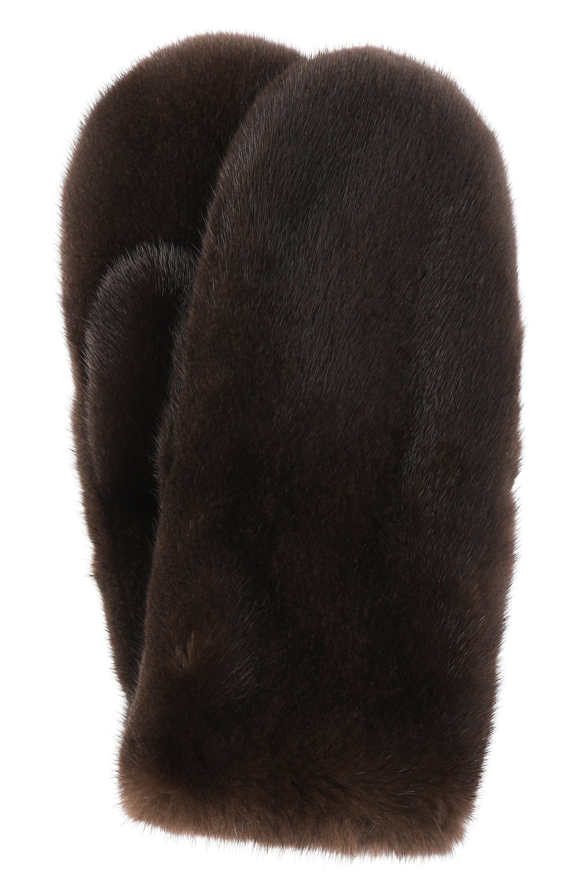 Меховые варежки из норки VICTORIA KUSENKOVA, арт. 600270004105, фото 1