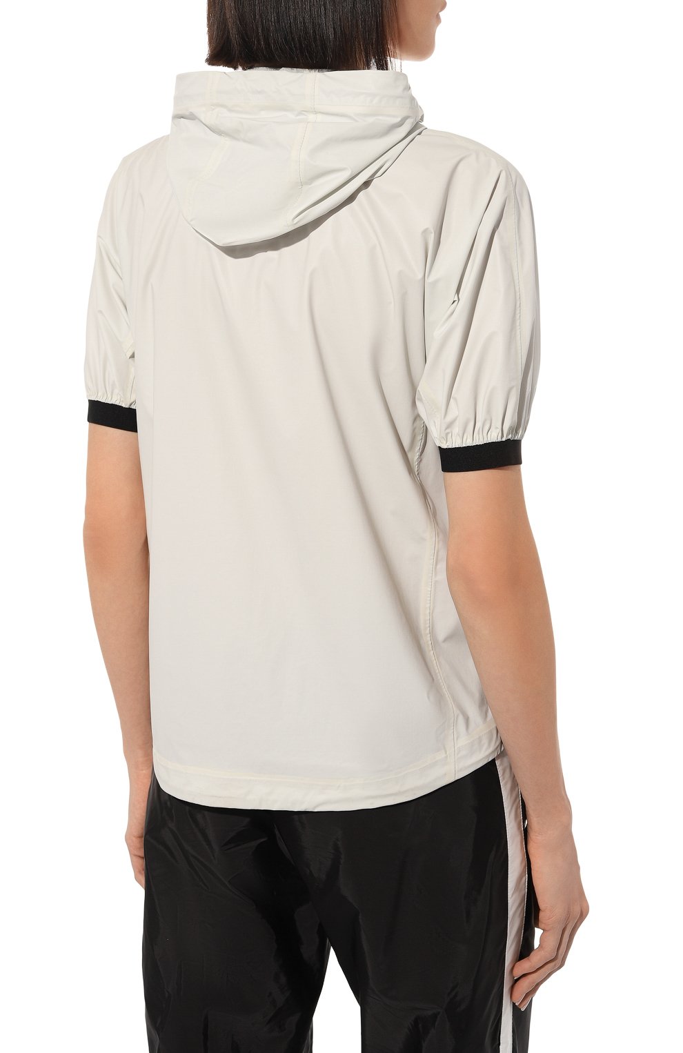 Куртка prada linea rossa PRADA белого цвета по цене 180000 руб., арт. 291507-1T2Y-F0K74-191, фото 4 Куртка prada linea rossa PRADA, арт. 291507-1T2Y-F0K74-191, фото 4