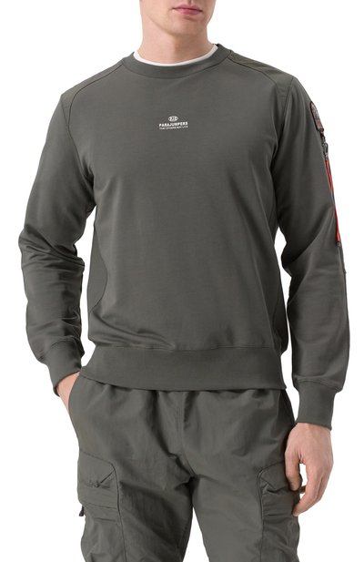 Хлопковый свитшот PARAJUMPERS, арт. PMFLRE10, фото 3