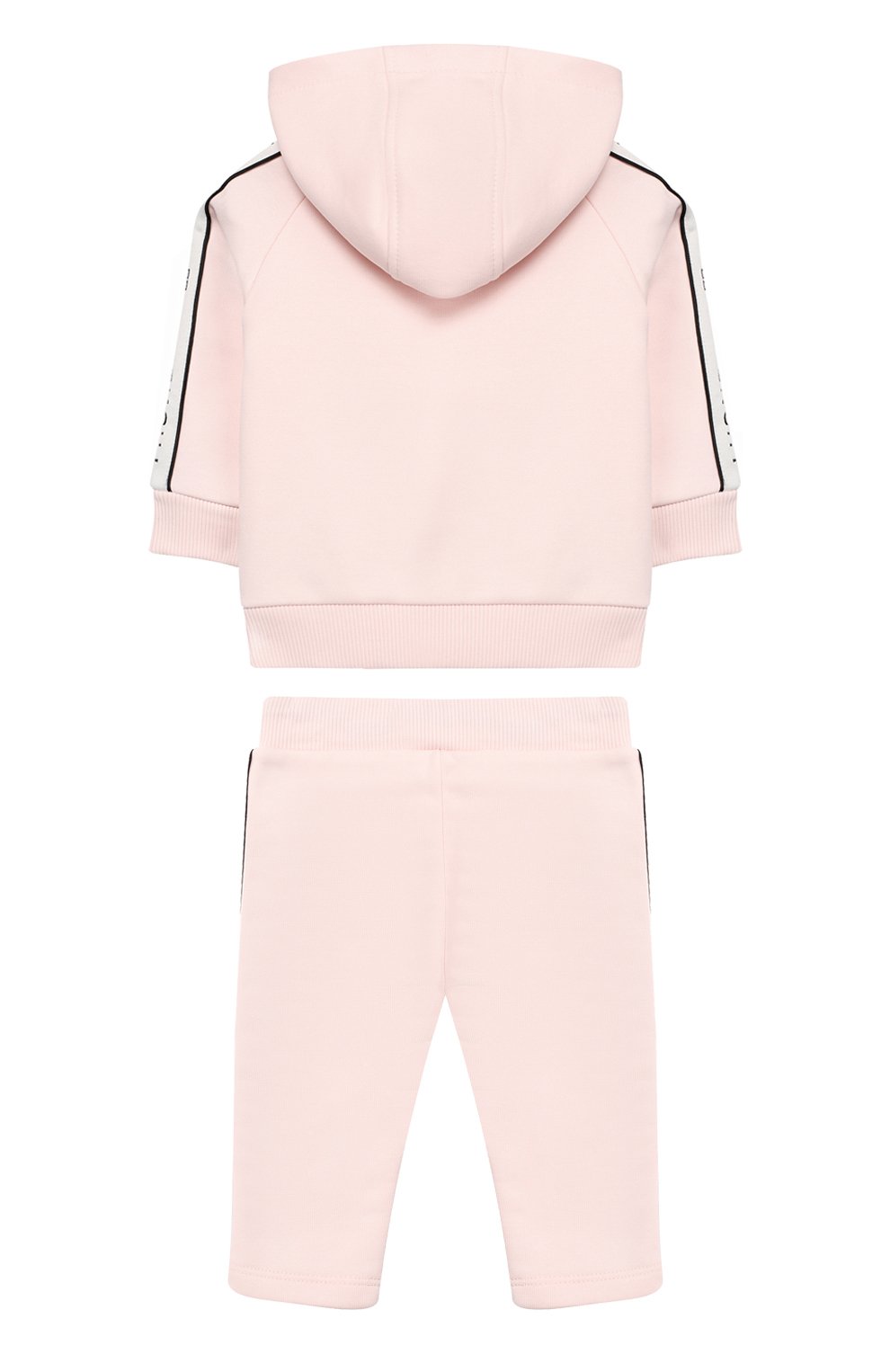 Комплект из хлопкового кардигана и брюк GIVENCHY, арт. H08016/6M-18M, фото 2