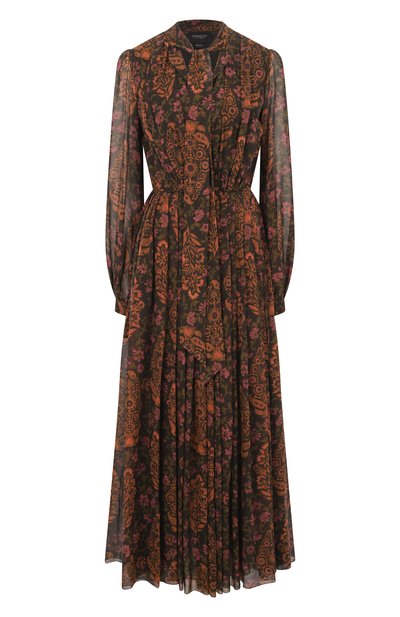 Женское шелковое платье GIAMBATTISTA VALLI, арт. 25FWSVTE5080/96PRI