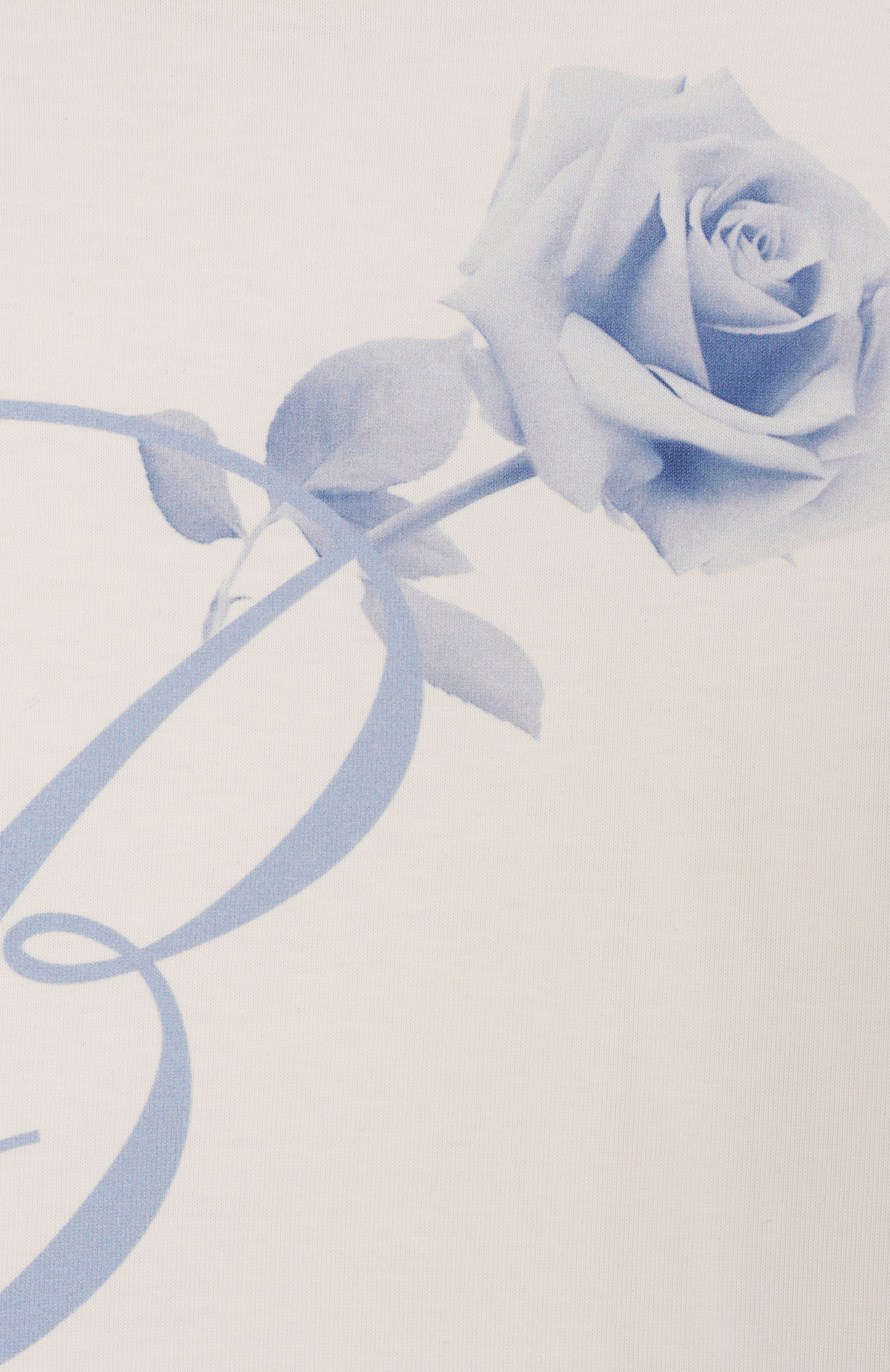 Хлопковая футболка BLUMARINE, арт. BFTS006.0.JF056/14A-16A, фото 3