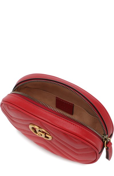 Поясная сумка gg marmont GUCCI, арт. 476434/DSVRT, фото 3