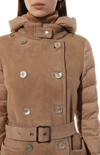 Комбинированный пуховик vilma MOORER, арт. VILMA/KS3, фото 5