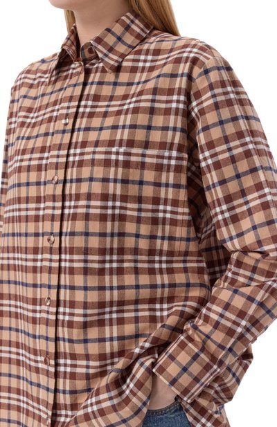 Хлопковая рубашка ACADEMIA, арт. CELIA-P0CKET-BC/5356, фото 5