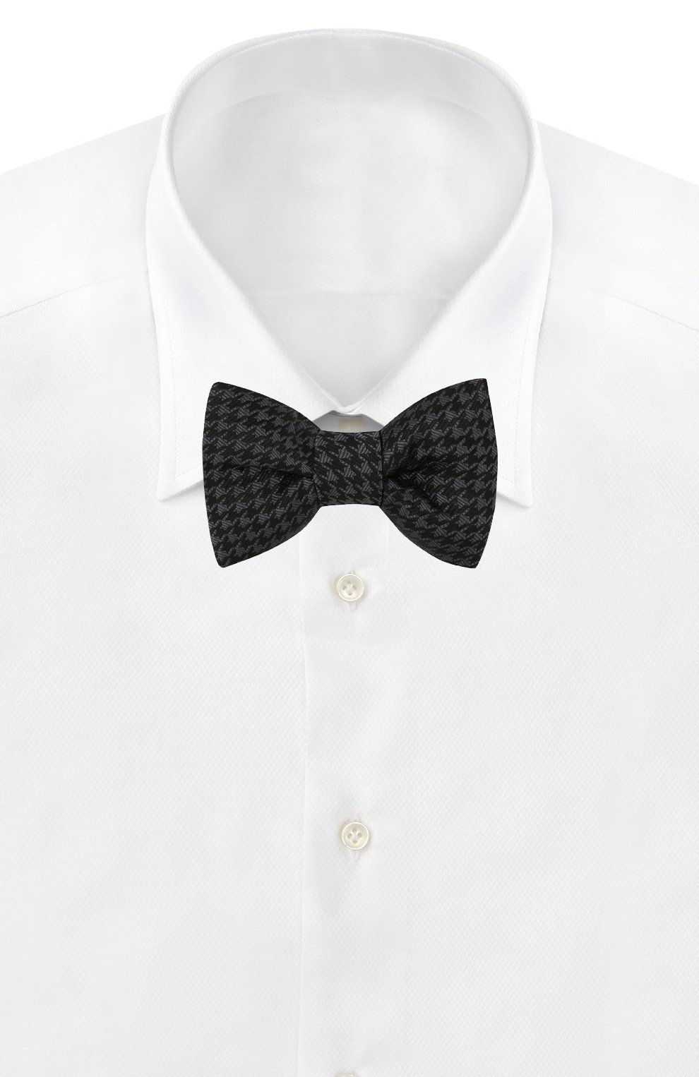 Галстук-бабочка TOM FORD темно-серого цвета по цене 24950 руб., арт. 6TF17/4CH, фото 2 Галстук-бабочка TOM FORD, арт. 6TF17/4CH, фото 2