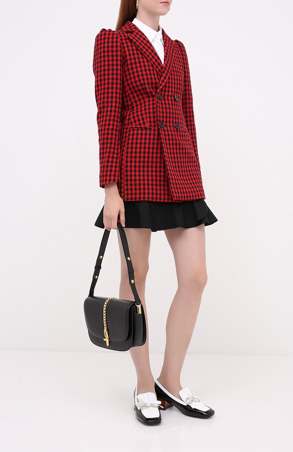 Двубортный жакет REDVALENTINO, арт. UR3CEC10/55V, фото 2