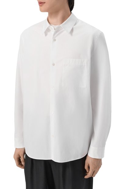 Хлопковая рубашка ATTACHMENT, арт. AS61-085, фото 3