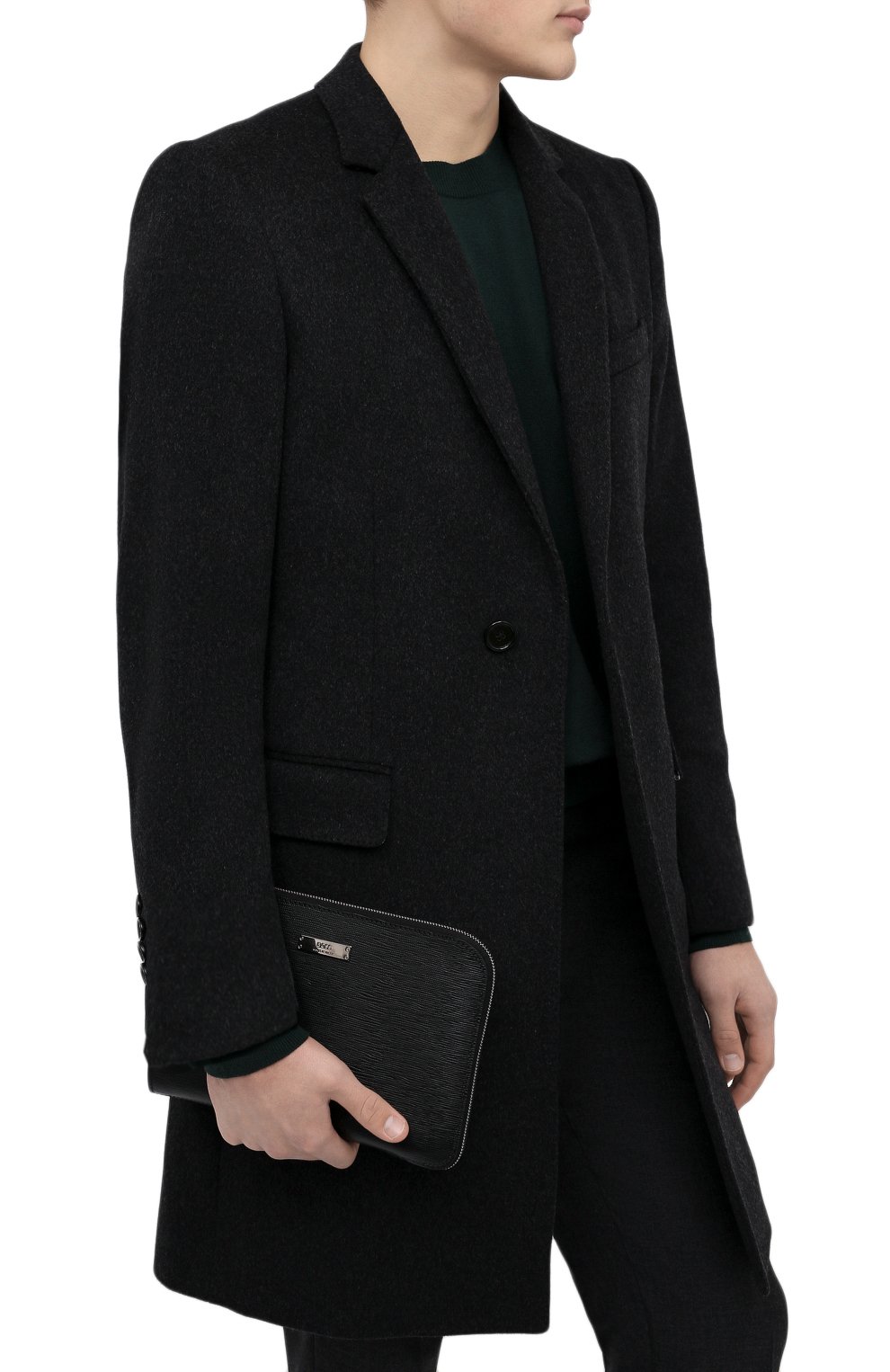 Кожаный клатч BOSS, арт. 50470706, фото 2