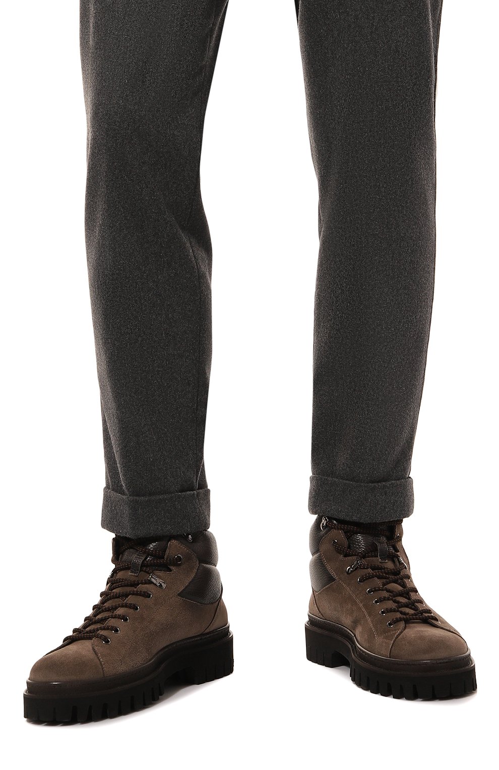 Замшевые ботинки BLU BARRETT, арт. ASPEN-11481.17/REPELL0 0IL, фото 3