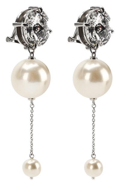 Серьги-клипсы MIU MIU, арт. 5JO280-2B3V-F0QCD, фото 3