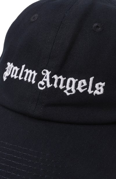 Хлопковая бейсболка PALM ANGELS, арт. PMLB003C99FAB001, фото 4