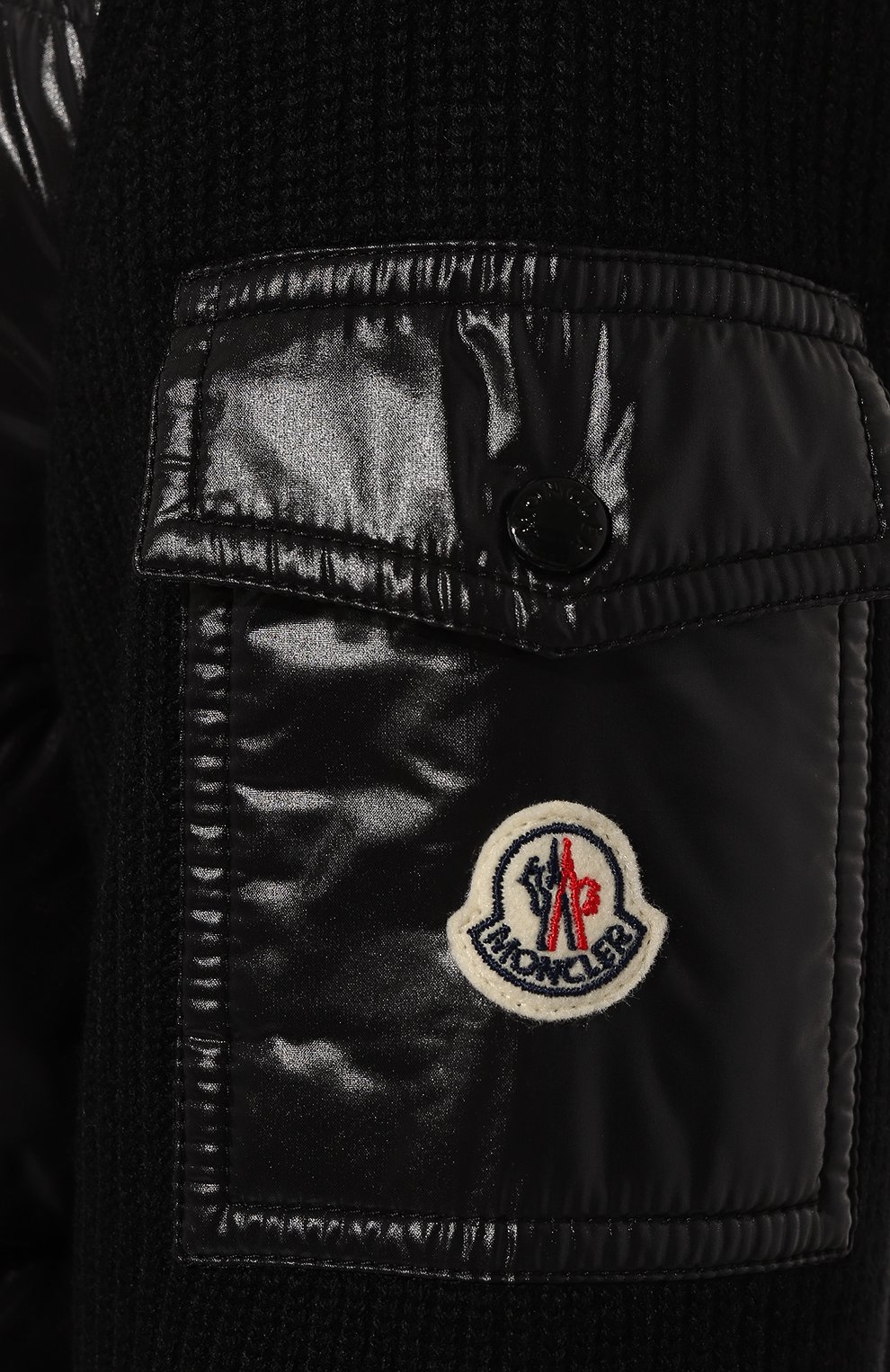 Комбинированный кардиган MONCLER, арт. 9B000-13-M1131, фото 5
