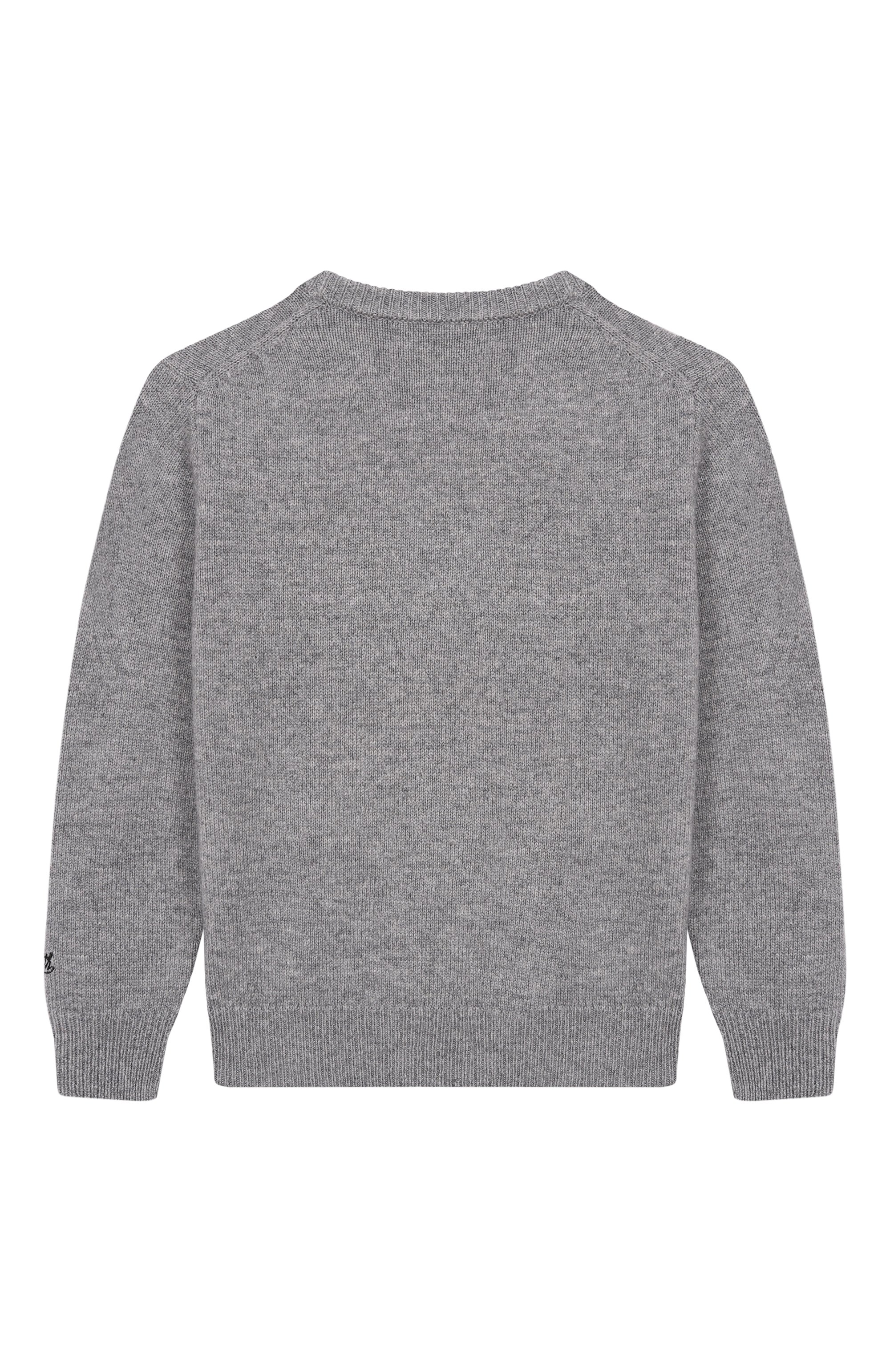 Пуловер из шерсти и вискозы MC2 SAINT BARTH, арт. D0U0001-01683I/D0UGLAS_001, фото 2