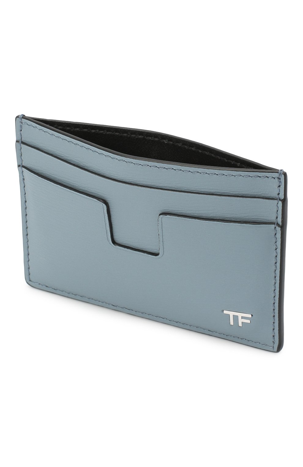 Кожаный футляр для кредитных карт TOM FORD синего цвета по цене 33950 руб., арт. Y0232P-LCL053, фото 3 Кожаный футляр для кредитных карт TOM FORD, арт. Y0232P-LCL053, фото 3