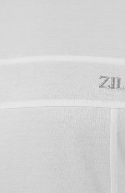 Хлопковая футболка ZILLI, арт. TSR001M0110VZI0P0/64, фото 5