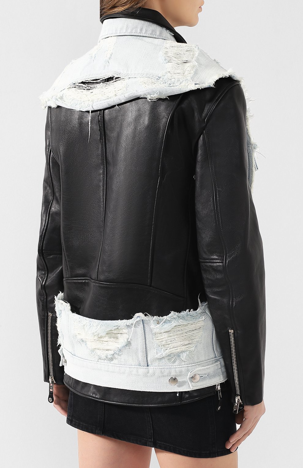 Кожаная куртка ALEXANDER WANG, арт. 1W493048E5, фото 4