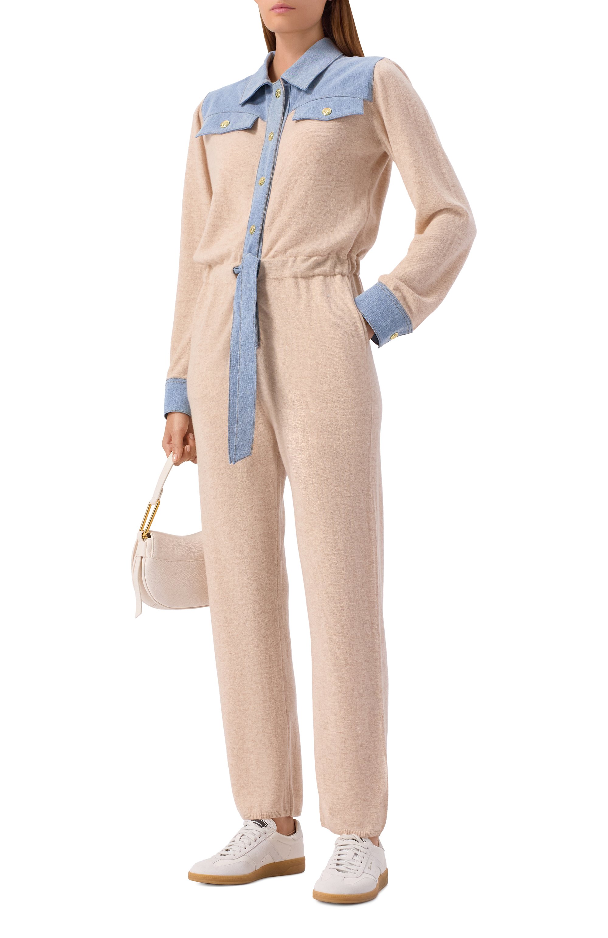 Комбинезон из шерсти и кашемира MAX AND MOI, арт. H25CH0C0, фото 2