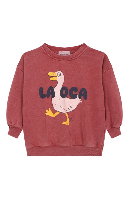 Хлопковый свитшот BOBO CHOSES, арт. B225AC029
