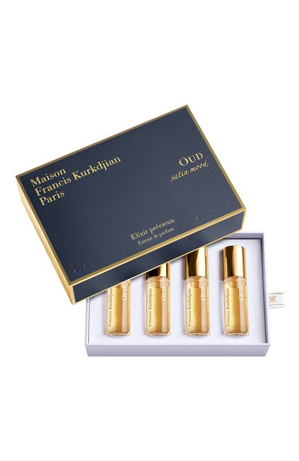 Женский набор с роликовым аппликатором oud satin mood (4x4ml) MAISON FRANCIS KURKDJIAN, арт. RA152230