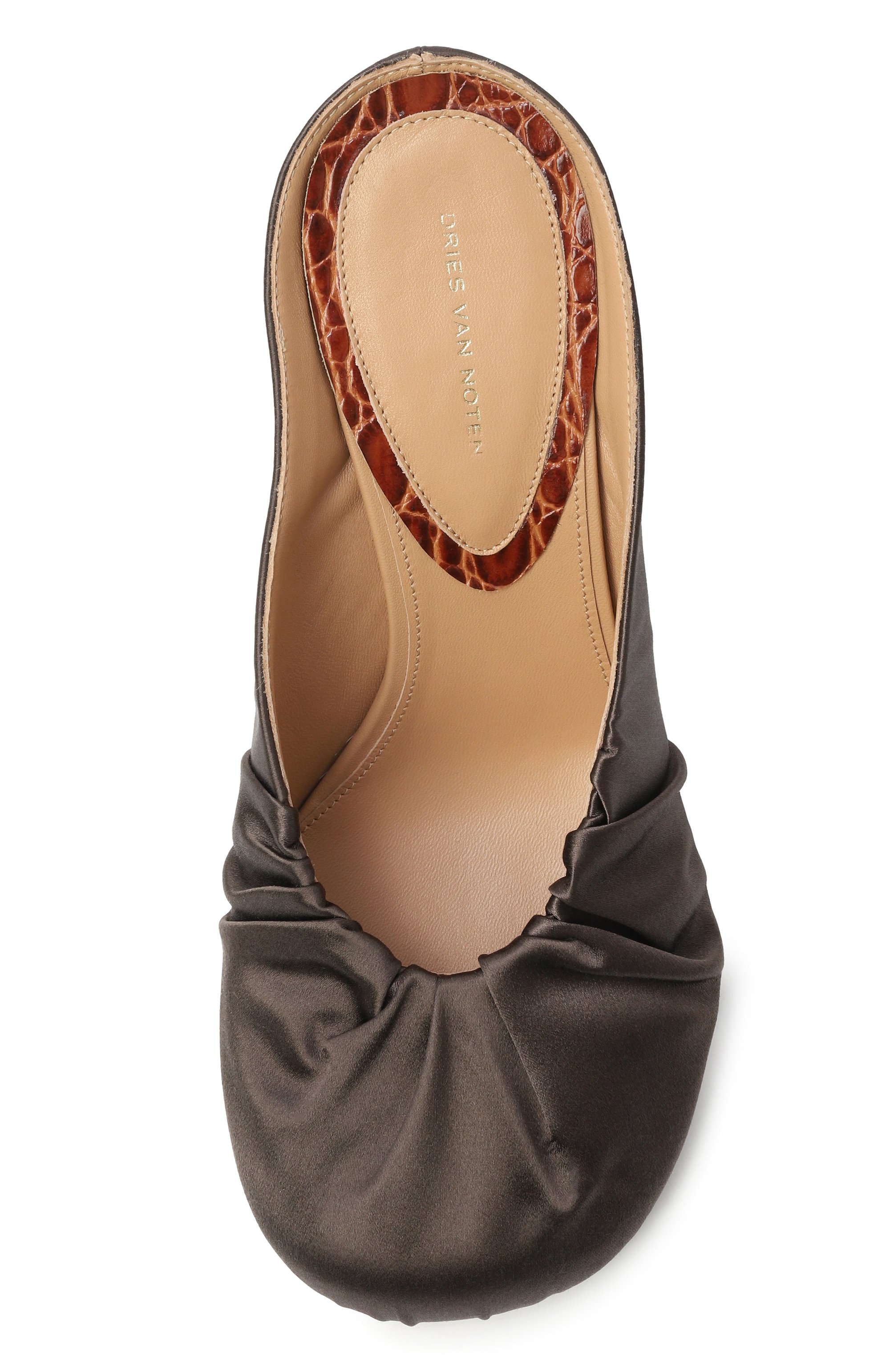 Текстильные мюли DRIES VAN NOTEN, арт. 252-011734-699, фото 6