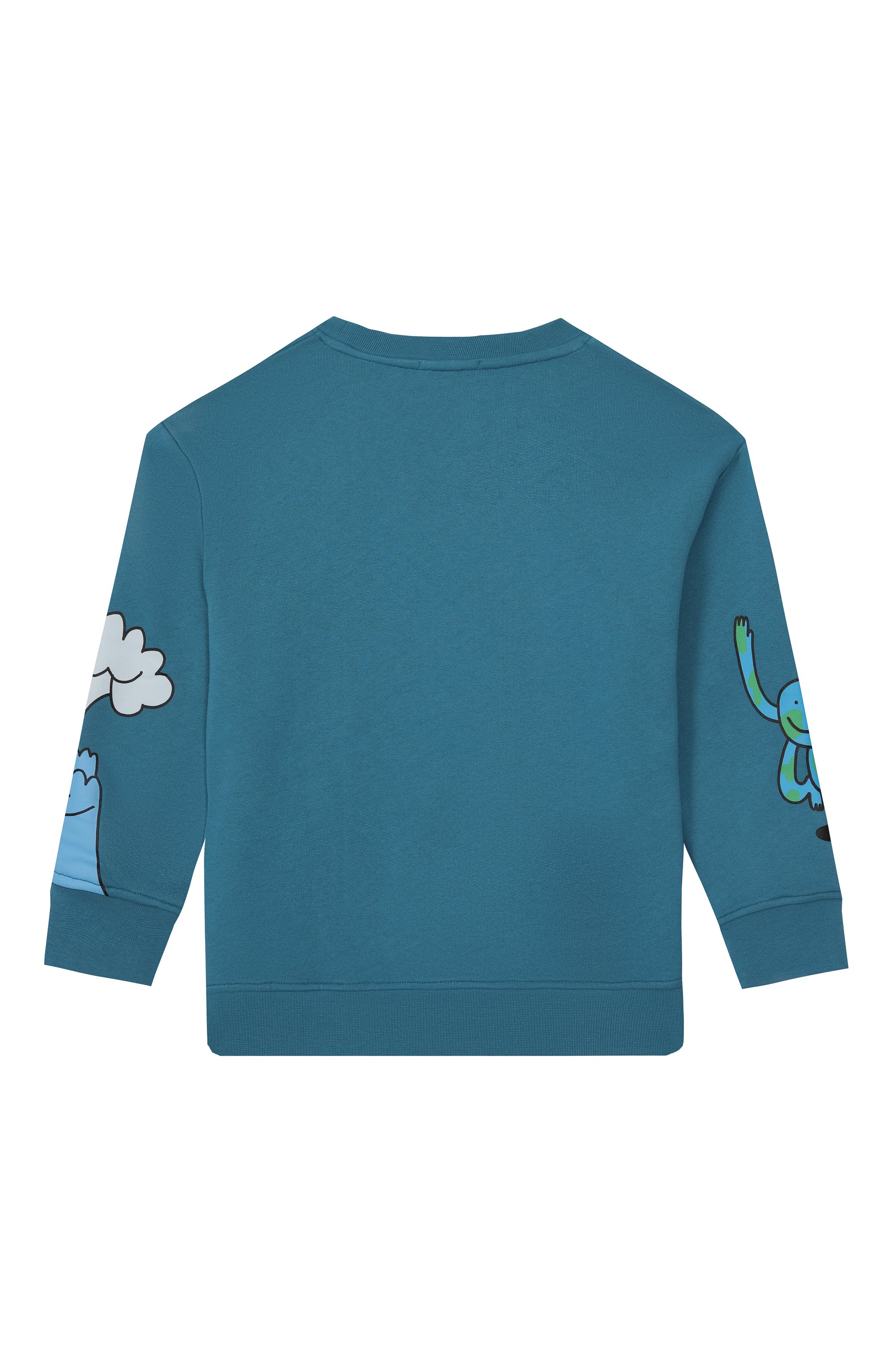 Хлопковый свитшот STELLA MCCARTNEY, арт. TX4P70, фото 2