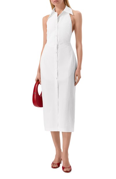 Женское хлопковое платье BLUMARINE, арт. 2A817A