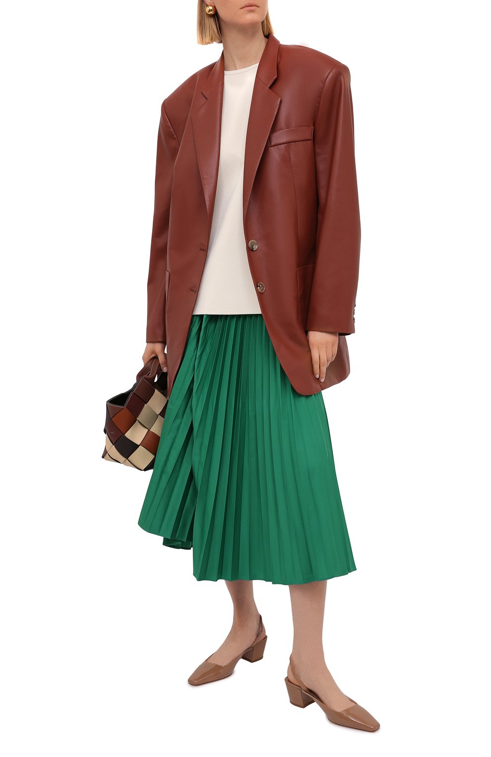 Кожаные туфли gini 45 JIMMY CHOO, арт. GINI 45/GHE, фото 2