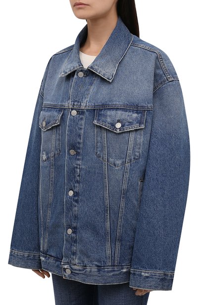 Джинсовая куртка ACNE STUDIOS, арт. C90077/W, фото 3