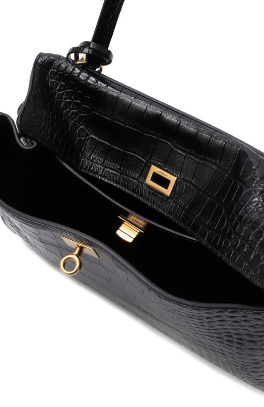 Сумка Rodeo medium Balenciaga 789772/2AA5L Чёрный  789772/2AA5L Фото 5