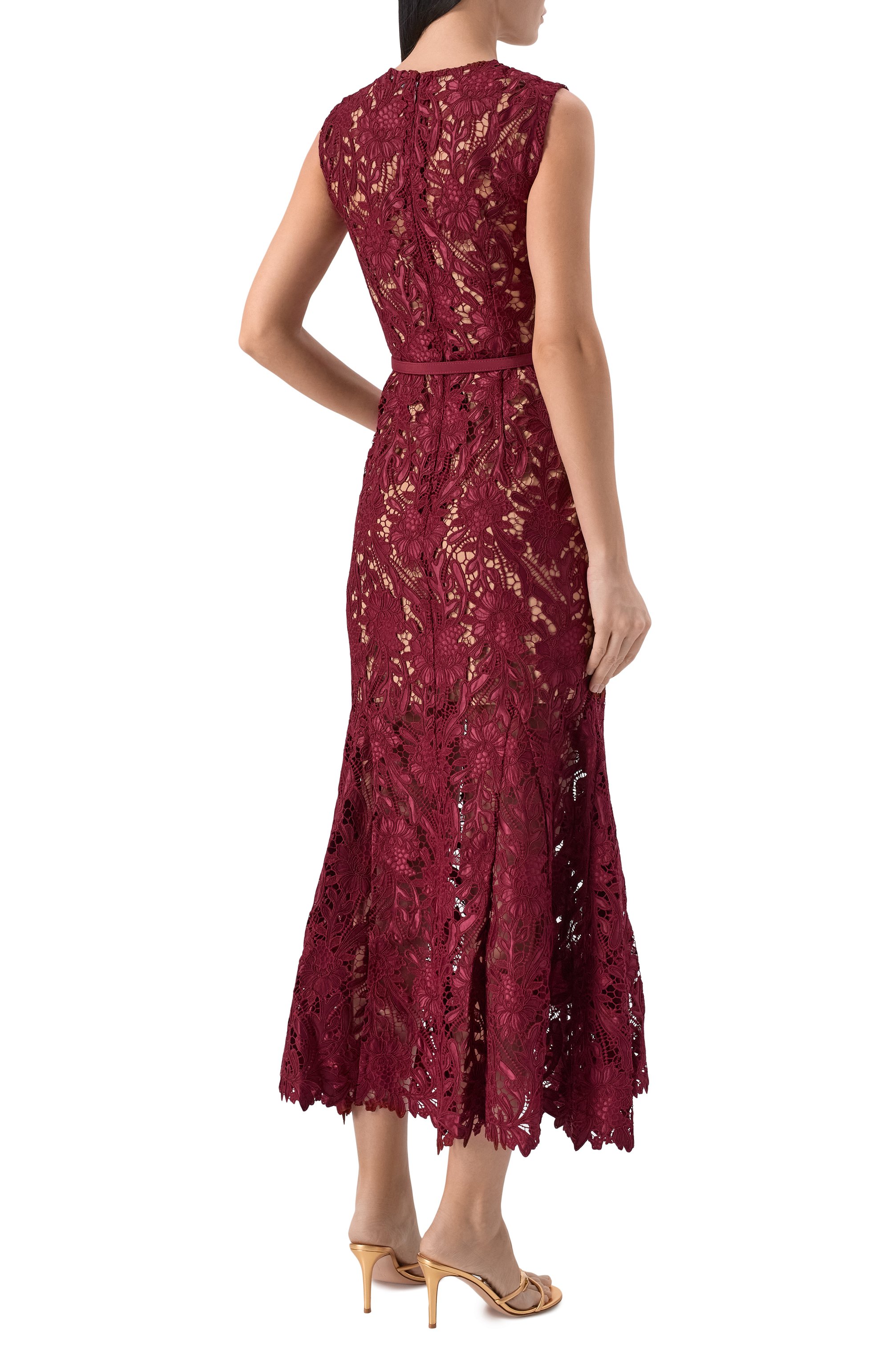 Платье SELF-PORTRAIT, арт. RS26167MABU, фото 3