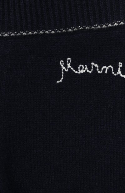 Джоггеры из шерсти и кашемира MARNI, арт. M00994/M00ML, фото 3