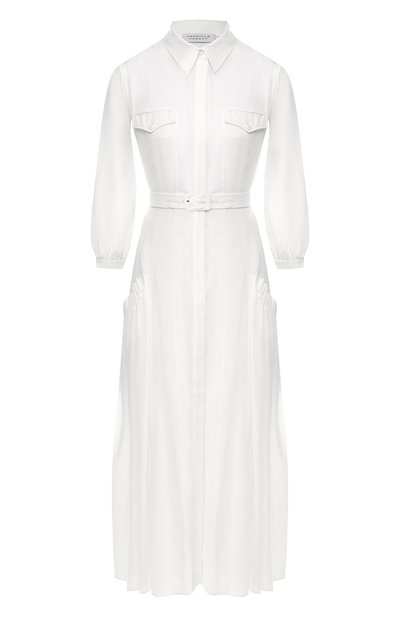 Женское платье из смеси шерсти и кашемира GABRIELA HEARST, арт. R19GH437