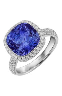 Кольцо MERCURY, арт. MR15245/WG/TANZ, фото 1