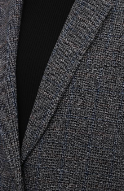 Жакет из шерсти и хлопка ISABEL MARANT ETOILE, арт. VE1513-21P011E/ILINDAE, фото 5