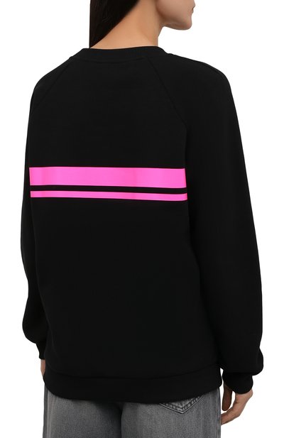 Хлопковый свитшот balmain x rossignol BALMAIN, арт. WF2JQ000/B099, фото 4