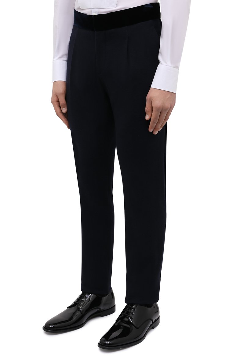 Кашемировые брюки GIORGIO ARMANI, арт. 1WGAS01A/J000M_2, фото 1