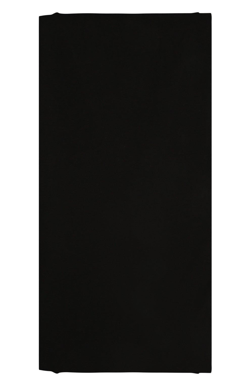 Хлопковый шарф-снуд THOM KROM черного цвета по цене 10550 руб., арт. SCARF 44, фото 4 Хлопковый шарф-снуд THOM KROM, арт. SCARF 44, фото 4