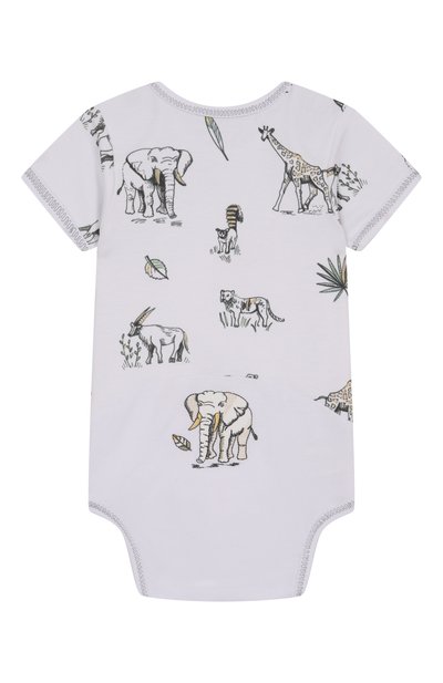 Хлопковое боди CHEPE, арт. 371051, фото 2