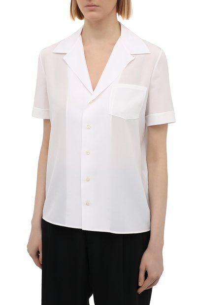 Шелковая рубашка RALPH LAUREN, арт. 290840121, фото 3