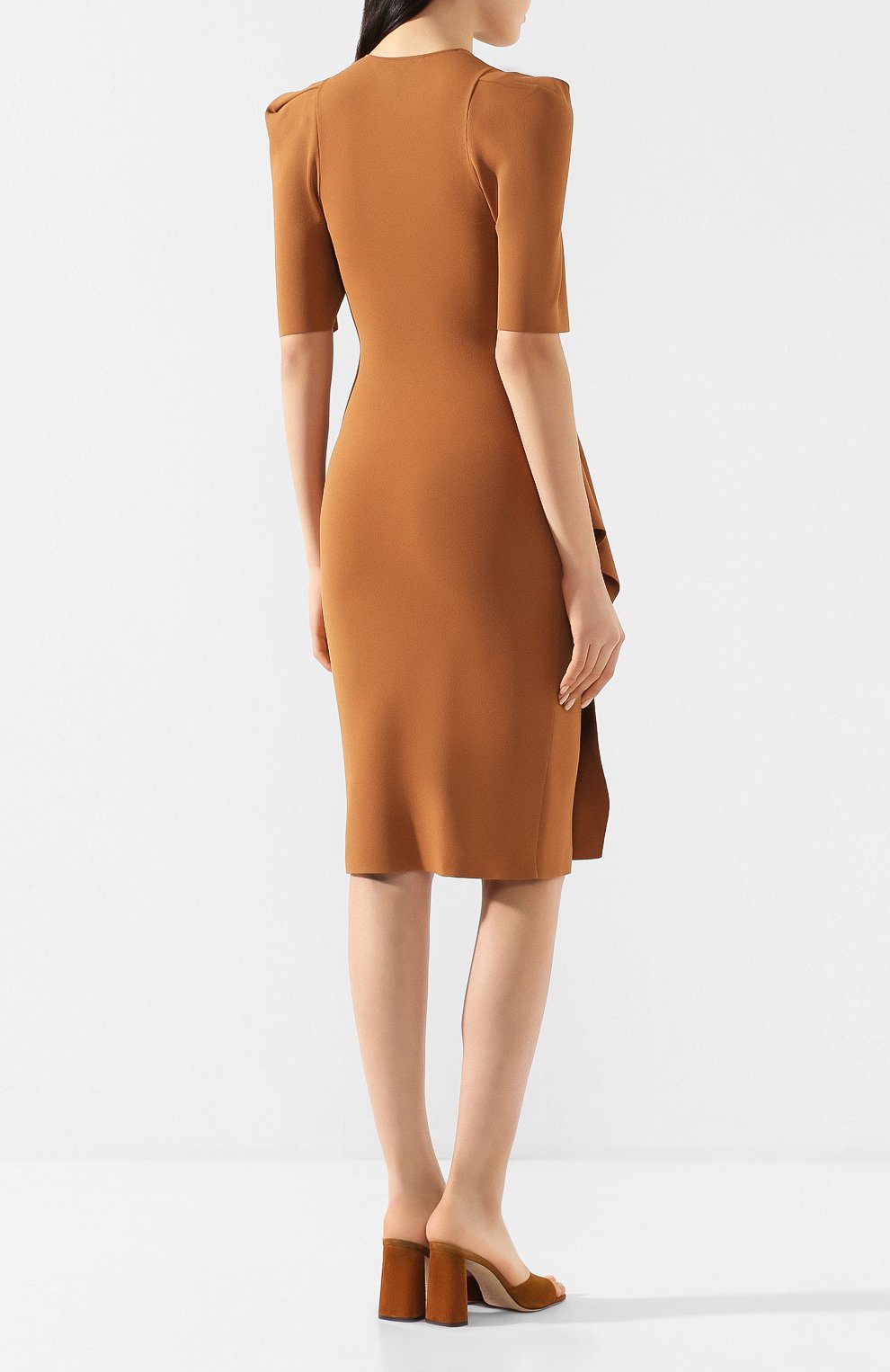 Платье из вискозы STELLA MCCARTNEY, арт. 600022/S2076, фото 4