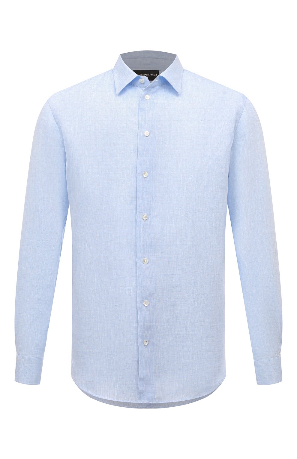 Льняная рубашка EMPORIO ARMANI, арт. 01SM0L/010F9, фото 1
