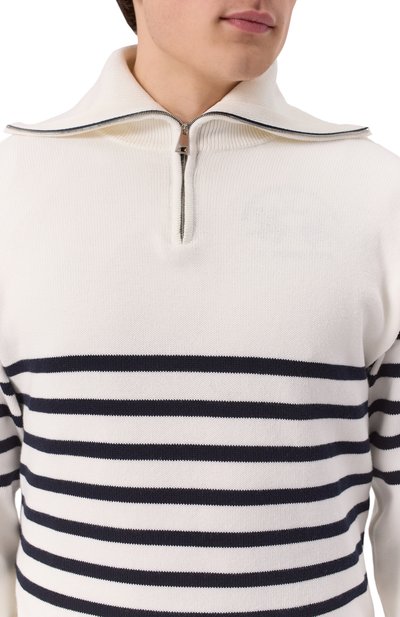 Хлопковый джемпер PAUL&SHARK, арт. 25411616, фото 5