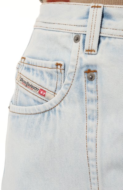 Джинсовая юбка DIESEL, арт. A04922/0079Z, фото 5