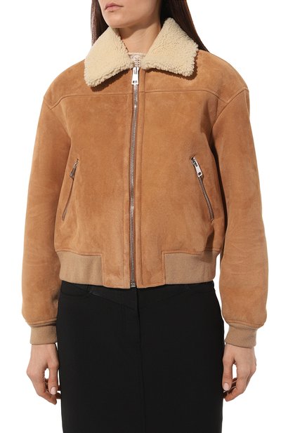 Дубленка из овчины LUDA NIKISHINA, арт. FJ/AW23/zm-kr/beige, фото 3